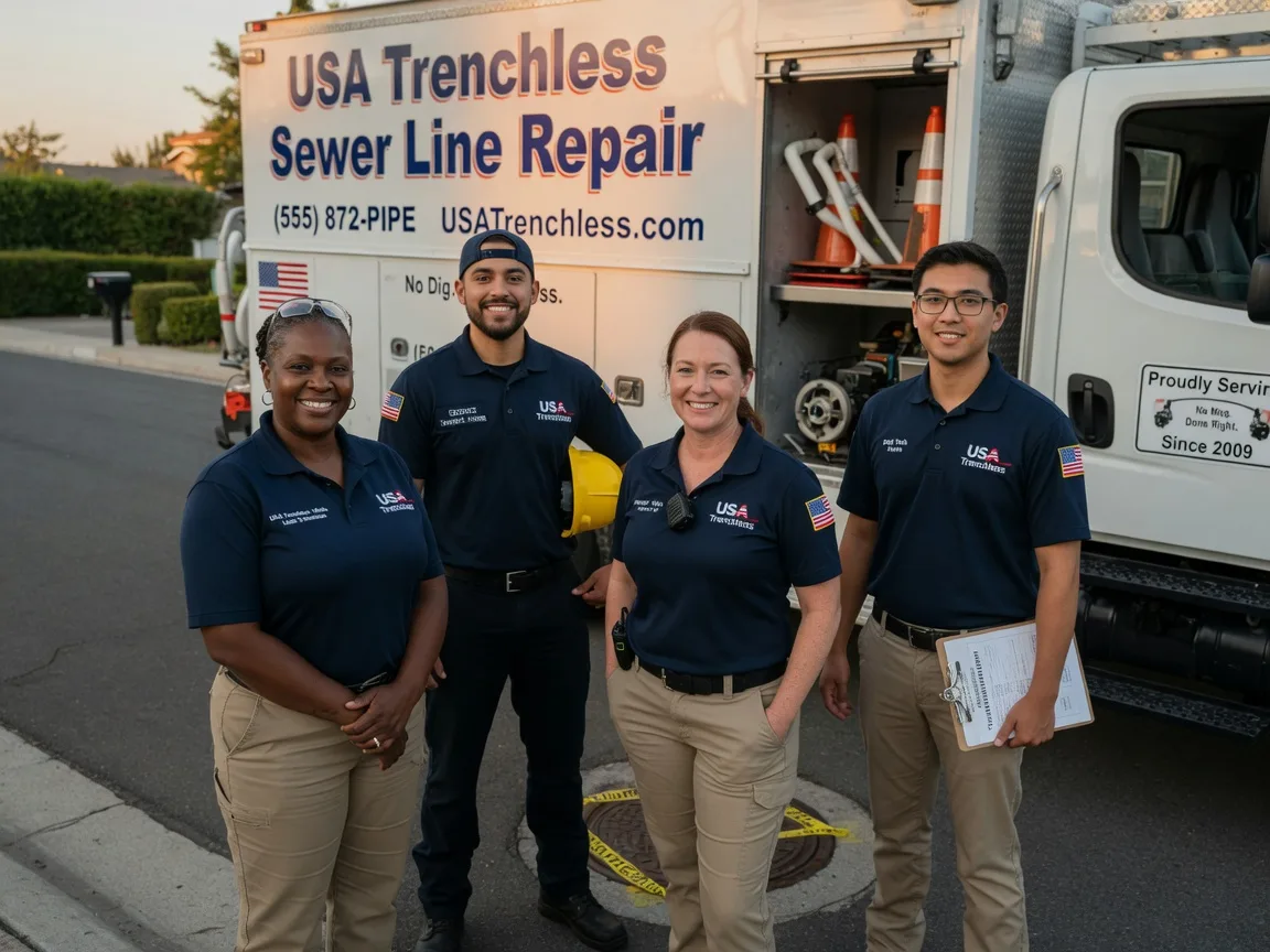 Sewer Line Repair company in Georgia